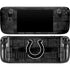 NFL Indianapolis Colts Black & White Steam Deck Handheld Gaming Computer Skin